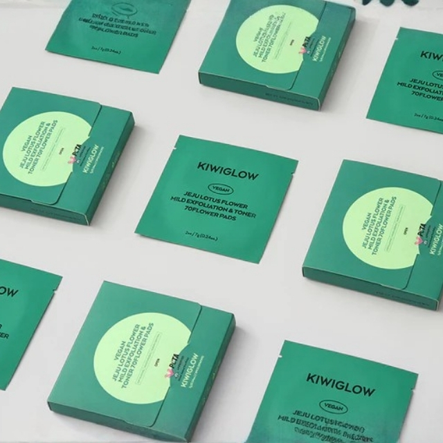 Vegan Jeju Lotus Flower Toner Pad